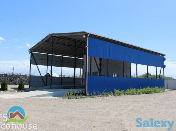 Строительство складских помещений, фотография 2