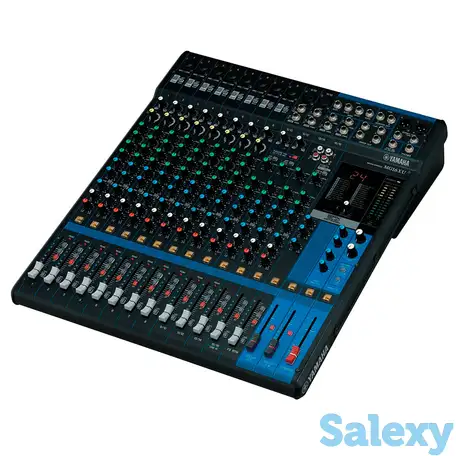 Аналоговый микшерный пульт yamaha mg16xu, фотография 1