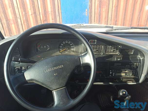Продам Toyota Land Cruiser 80 Машина находится в районе первомайки Обмен варианты на спецтехнику, стройматериалы и т. Д, фотография 5