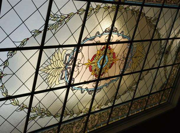 Витражи художественные, зеркала и изделия из стекла., фотография 2