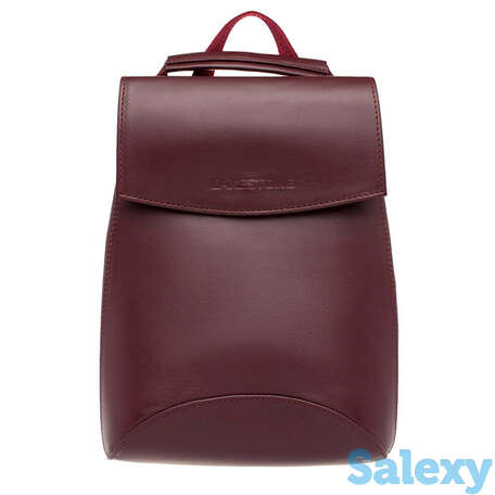 Женский рюкзак ashley burgundy, фотография 2