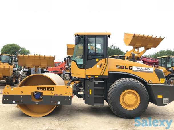 вибрационный грунтовый каток, фотография 1