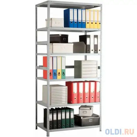 Стеллаж практик ms 220 2200х1000х400мм s24199174602, фотография 1