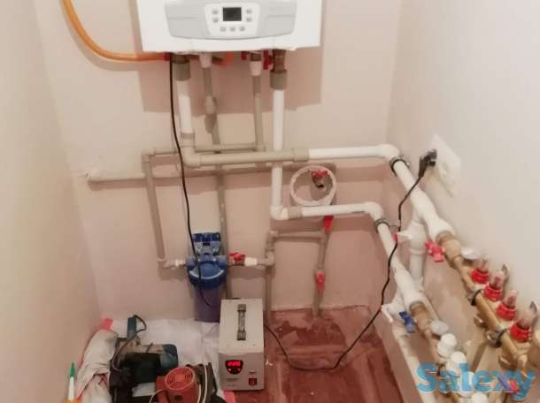 Сантехуслуги отопление водопровод канализация, фотография 1