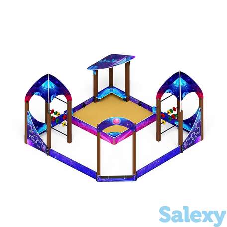 Песочный дворик космопорт ио 6.14.02-02 (космос), фотография 1