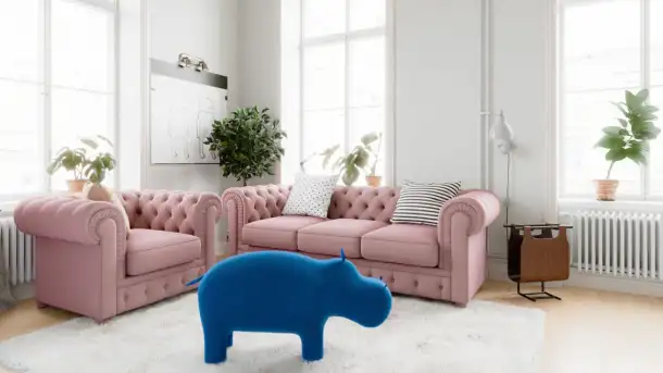 Пуф Бегемотик, фотография 2