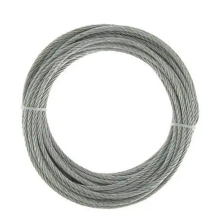 Стальные талевые канаты, D 5-52 мм, Стандарт: 16853-80, Покрытие: светлый; оцинкованный; черный, фотография 1