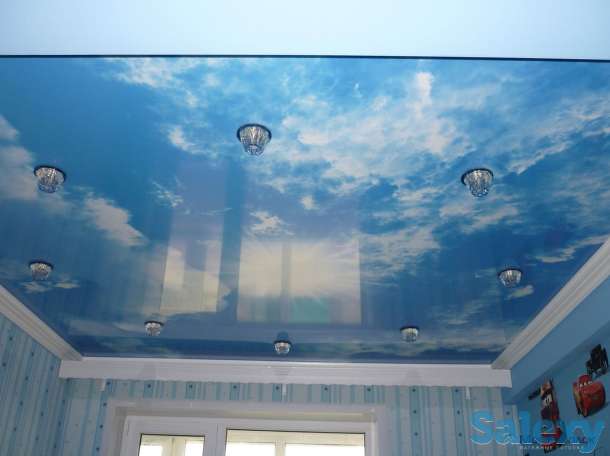 Натяжные потолки(любой сложности), фотография 9