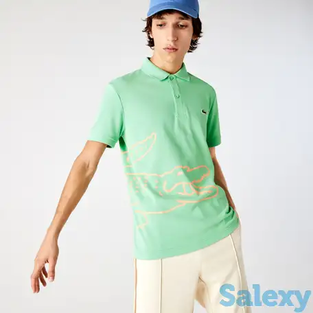 Мужское поло lacoste, фотография 1