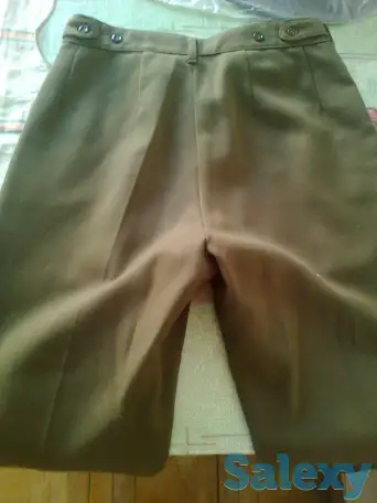 брюки шерстяные армейские, фотография 2