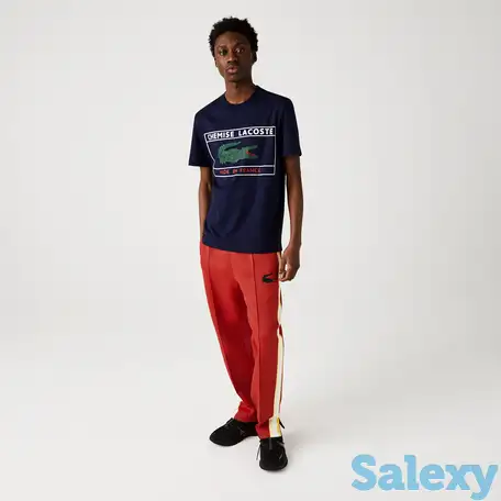 Мужская футболка lacoste  made in france, фотография 1