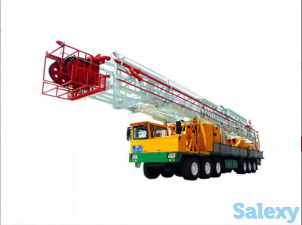 Мобильная буровая установка модель ZJ20/1580Z в Китае, фотография 1