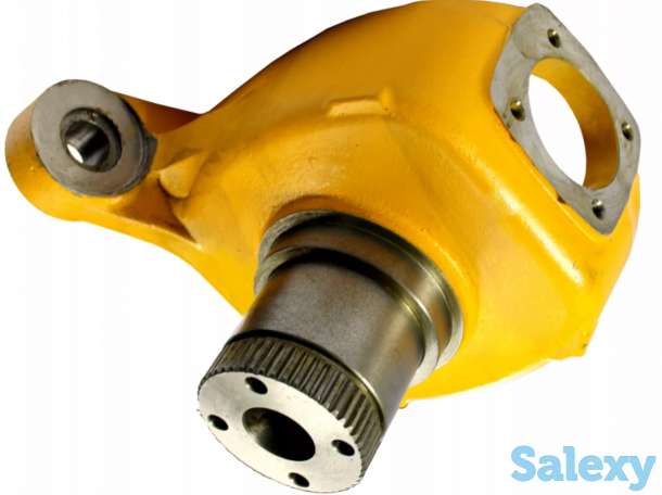 Рулевая цапфа на экскаватор-погрузчик JCB 3CX и 4CX, фотография 1