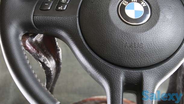 Перетяжка и реставрация руля автомобиля, фотография 9