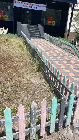 Штакетник. Забор. Ограждения из дерева., фотография 1