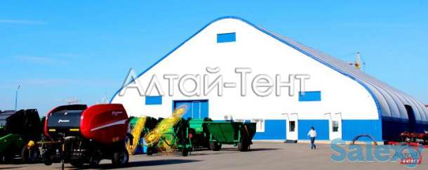 Быстровозводимые конструкции- ангары для хранения с/х,большие гаражи., фотография 4