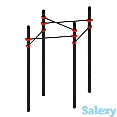 Воркаут 08 (89) красный вт 11.08-01, фотография 2