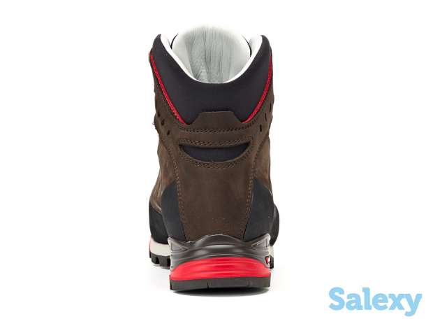 Треккинговые ботинки asolo superior gv dark brown/red, фотография 3