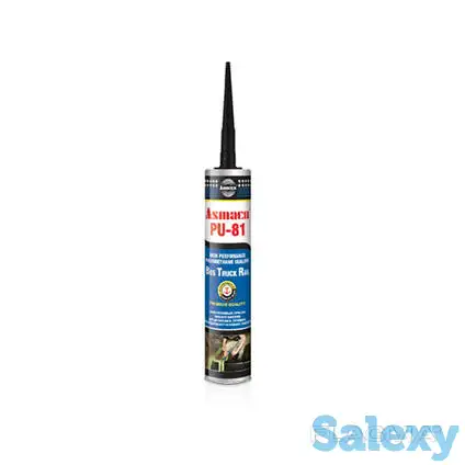 ASMACO PU 81 — однокомпонентный эластичный полиуретановый герметик, фотография 1