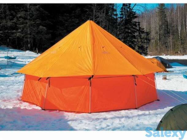 Палатка-шатер снаряжение зима у тент, фотография 1