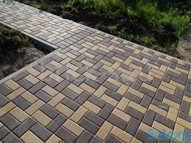 Брусчатка 200*100*60, фотография 1