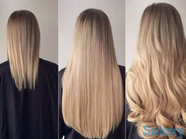 Наращивание Волос, фотография 3