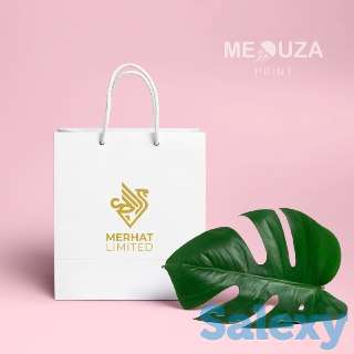 пакет с логотипом, фотография 7