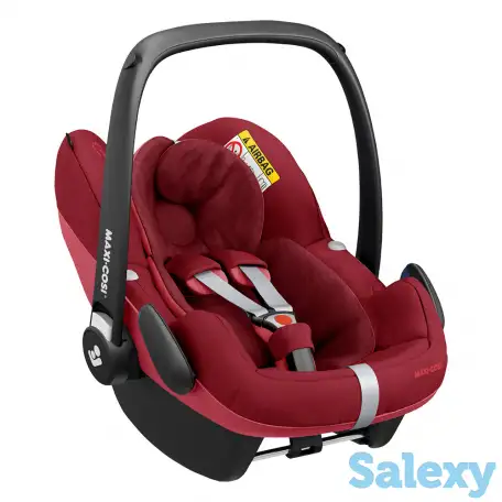 Maxi-Cosi  Удерживающее устройство для детей 0-13 кг Pebble Pro Essential Red красный 2шт/кор, фотография 6