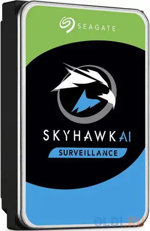 Seagate hdd desktop skyhawk ai (3.5'/ 18tb/ sata 6gb/s / rpm, фотография 1