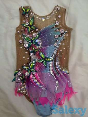 Продам купальник для художественной гимнастики, фотография 1