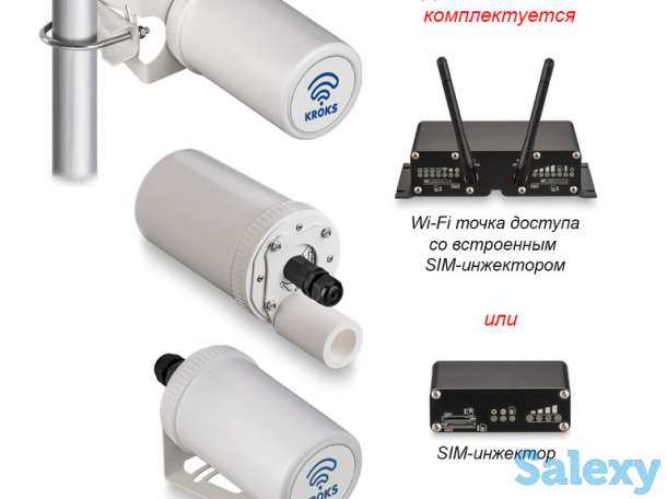 Продам роутер Kroks Rt-Pot RSIM DS eQ-EP с m-PCI модемом Quectel EP06-E, поддержкой SIM-инжектора, фотография 1