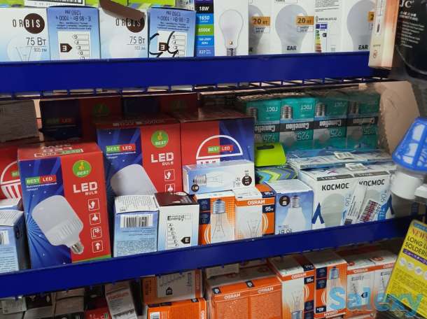 Лампочки, лампа накаливания Ear, Osram, Космос, Led, Camelion и тд, фотография 1