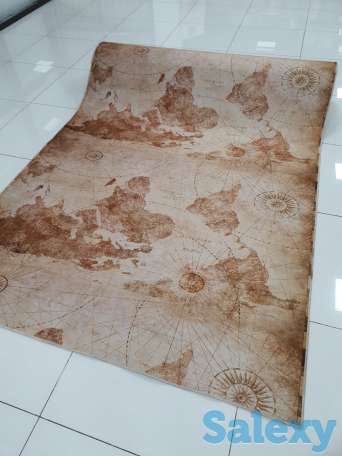 Ковровая дорожка метражом коврик ковер с Картой ширина 140 и 160 см, фотография 1