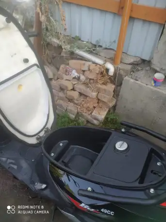 Продам Скутер Самурай 150сс, фотография 4