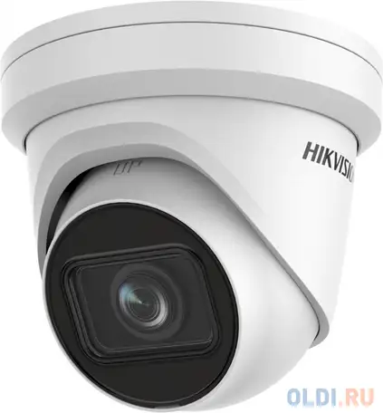 Видеокамера ip hikvision ds-2cd2h83g2-izs 2.8-12мм цветная корп.:белый, фотография 1