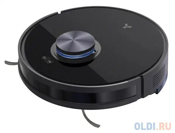Робот-пылесос accesstyle vr32l02mb сухая влажная уборка чёрный, фотография 1