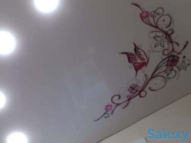 Натяжные потолки, профессиональный и быстрый монтаж, фотография 11