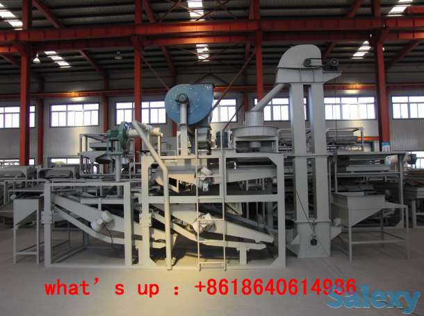 Оборудование для шелушения и сепарации овса TFYM-1000, фотография 1