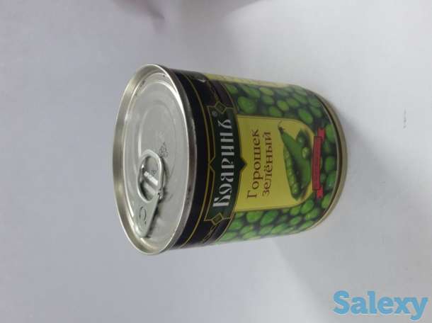 Горошек зеленый ж/б, фотография 7