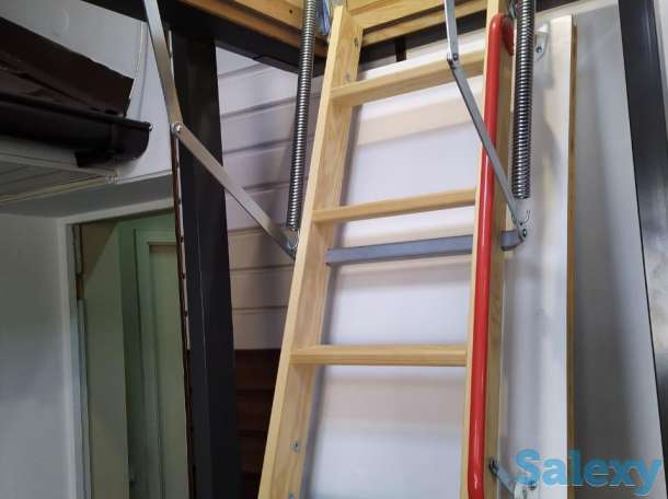 Чердачные лестницы в Алматы, фотография 9