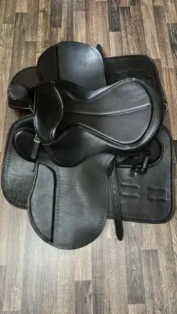 Продаже седла ручной работы на заказ, фотография 2