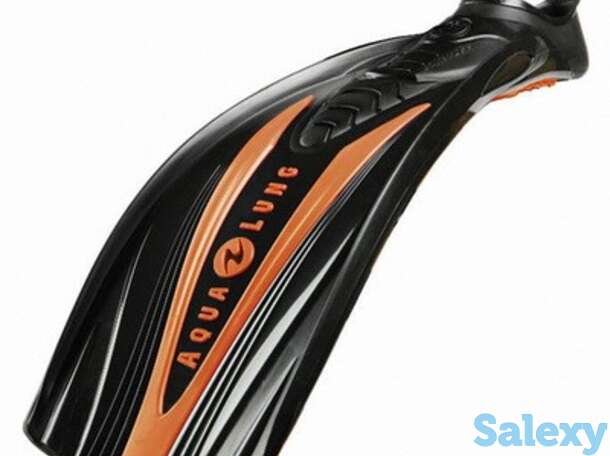 Ласты для дайвинга technisub express black/orange, фотография 1