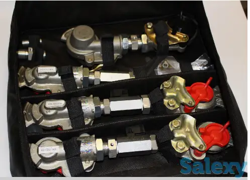 Прибор проверки пневмопривода М-100, фотография 2