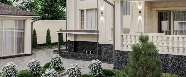 Травертин киргизский 2 слой, фотография 3