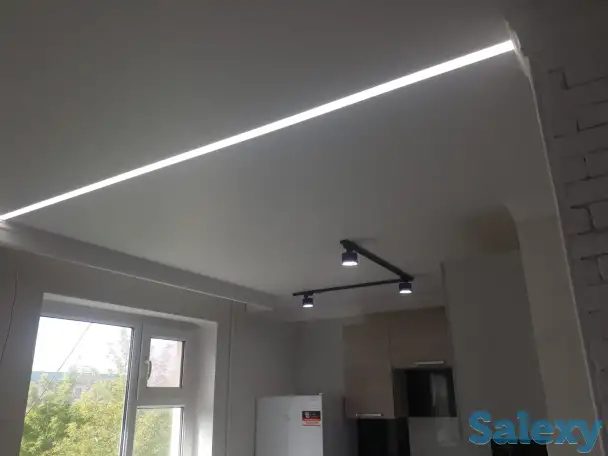 Натяжные потолки любой сложности. Гарантия качества. Профессиональный подход, фотография 1