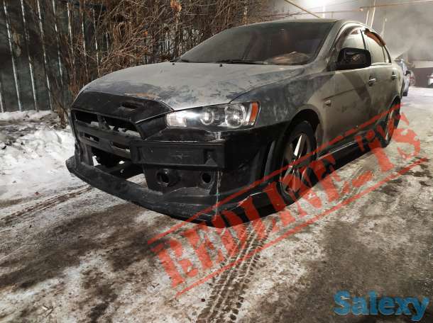 мицубиси LX 10 передний бампер гтр, фотография 2