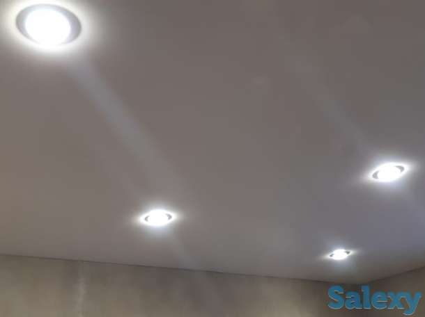 Натяжные потолки и ролл шторы, фотография 2