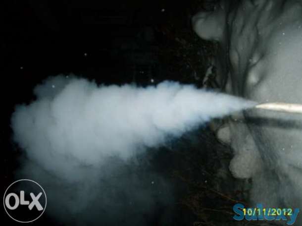 Отогрев арыка, водостоков, сливов, ливневки парогенератором без вреда. Астана, фотография 1