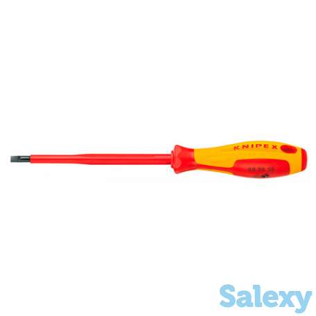 Отвертка для винтов со шлицевой головкой knipex kn-982025, фотография 2