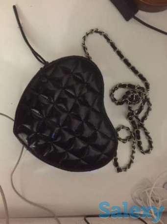 Сумка в форме сердца, фотография 1